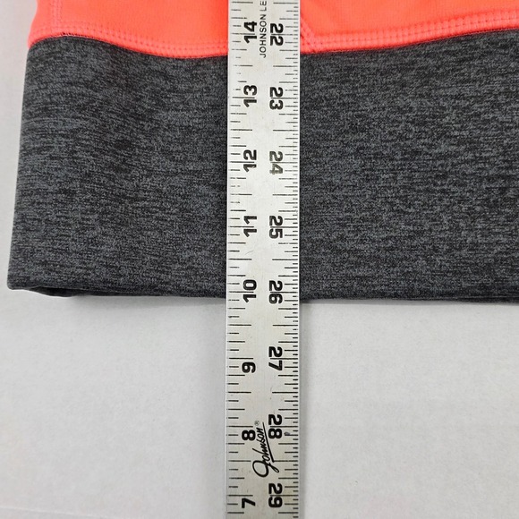 Nike Therma FIT Hoodie Women's Medium Neon Coral w Purple Swoosh Athletic - Picture 8 of 8